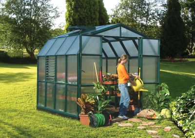 Image showing  Prestige 8 ft. x 8 ft. Greenhouse - Twin Wall