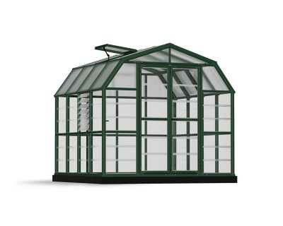 Canopia by Palram 8 ft. L x 8 ft. W Clear Prestige Greenhouse