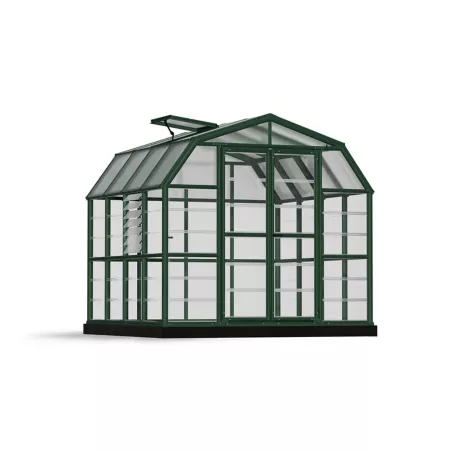 Canopia by Palram 8 ft long x 8 ft wide Prestige Clear Greenhouse Hobby Greenhouses