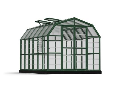 Canopia by Palram 8 ft. L x 12 ft. W Clear Prestige Greenhouse