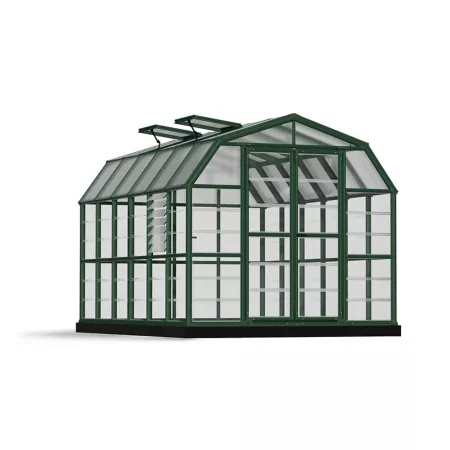 Canopia by Palram 8 ft long x 12 ft wide Prestige Clear Greenhouse Hobby Greenhouses