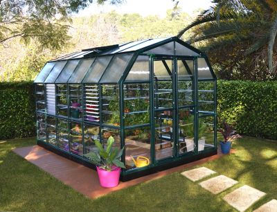 Image showing  Prestige 8 x 12ft. Greenhouse, Clear