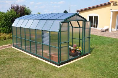 Image showing  Prestige 8 x 16ft. Greenhouse, Twin Wall
