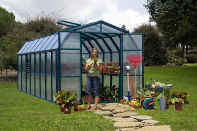 Image showing  Prestige 8 x 16ft. Greenhouse, Twin Wall