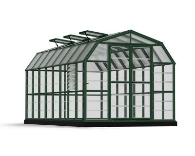 Canopia by Palram 8 ft. L x 16 ft. W Clear Prestige Greenhouse