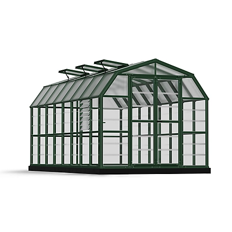 Canopia by Palram Prestige 8 ft. x 16 ft. Greenhouse - Clear