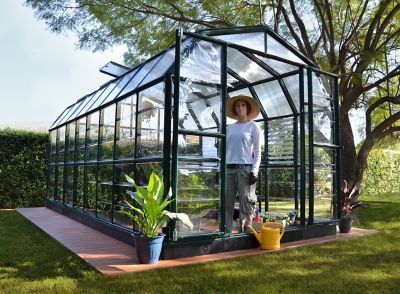Image showing  Prestige 8 x 16ft. Greenhouse, Clear