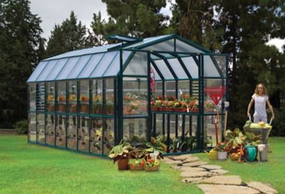 Image showing  Prestige 8 x 16ft. Greenhouse, Clear