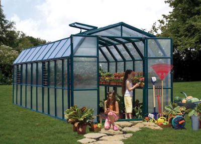 Image showing  Prestige 8 x 20ft. Greenhouse, Twin Wall
