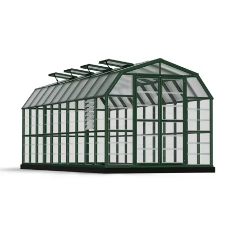 Canopia by Palram 8 ft long x 20 ft wide Prestige Clear Greenhouse Hobby Greenhouses