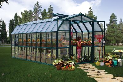 Image showing  Prestige 8 x 20ft. Greenhouse, Clear