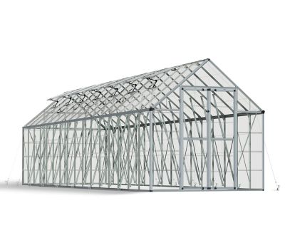 Canopia by Palram Snap & Grow 8 ft. x 32 ft. Greenhouse - Silver