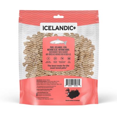 Image showing  Mini Fish Chips Salmon Flavor Dog Treats, 9 oz.