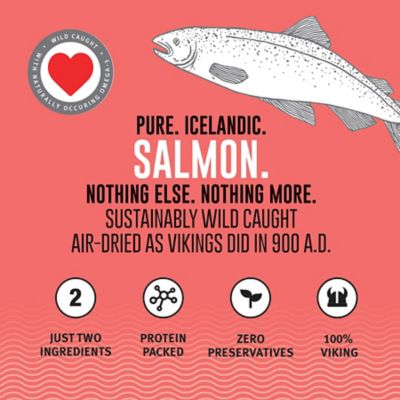 Image showing  Mini Fish Chips Salmon Flavor Dog Treats, 9 oz.