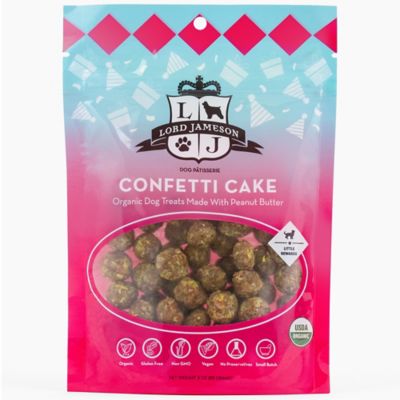 Lord Jameson Confetti Cake 3 oz. - Small Breed Dog Treats