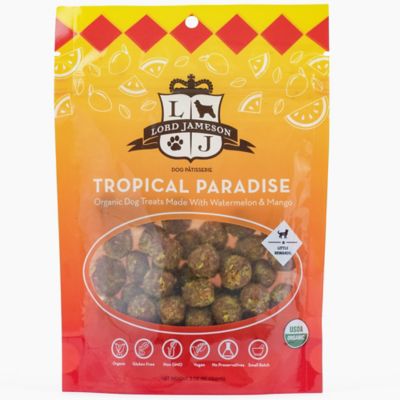 Lord Jameson Tropical Paradise, 3 oz. - Small Breed Dog Treats