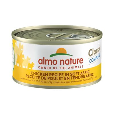Almo Nature Classic Complete Cat 12 Pack: Chicken Recipe In Soft Aspic