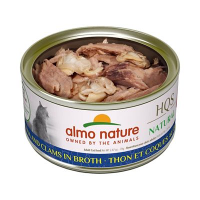 Canned Chicken Breast Almo Nature HQS Natural Salmon In Broth