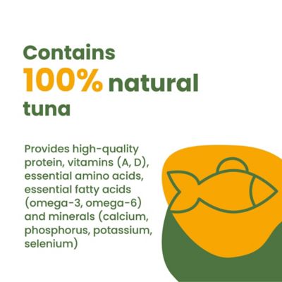 Image showing  HQS Natural Tuna and Clams in Broth Wet Cat Food, 2.47 oz., 24 pk.