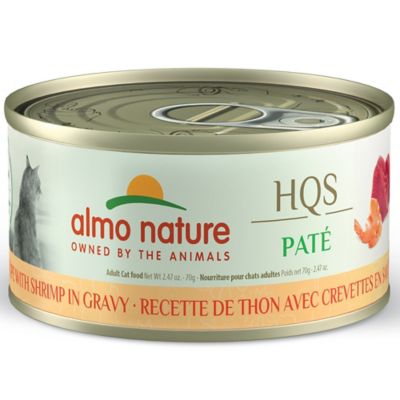 Image showing  HQS Pate Tuna Recipe with Shrimp in Gravy Wet Cat Food, 2.47 oz., 24 pk.