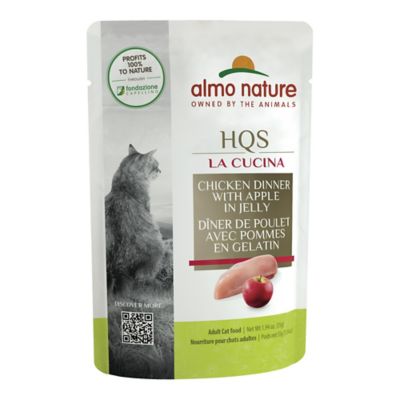 Almo Nature La Cucina Cat 12 Pack: Chicken Dinner with Apple In Jelly