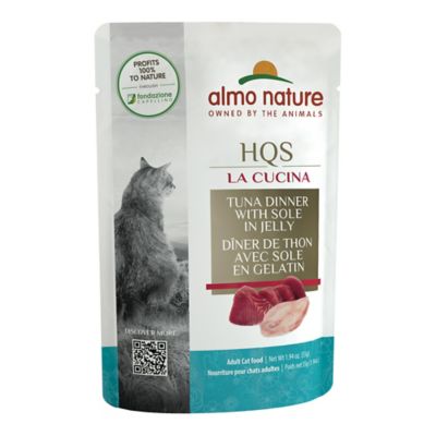Almo Nature La Cucina Cat 12 Pack: Tuna Dinner with Sole In Jell