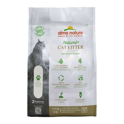 Almo Nature Natural Unscented Cat Litter - 10 lbs.
