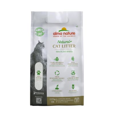Almo Nature Natural Unscented Cat Litter - 5 lbs.