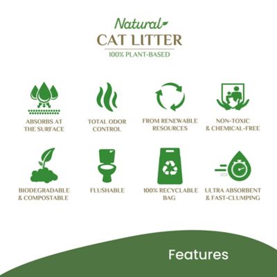 Image showing  Natural Unscented Cat Litter