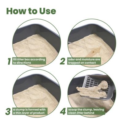 Image showing  Natural Unscented Cat Litter