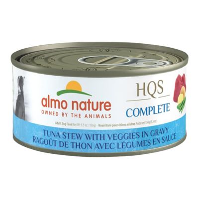 Almo Nature HQS Complete Dog 12 Pack: Tuna Stew with Veggies In Gravy