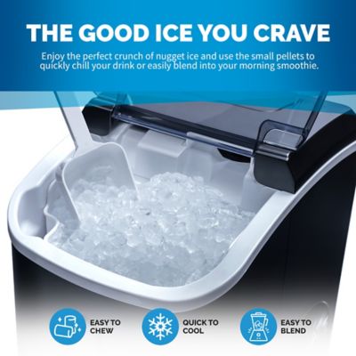 Image showing  26 lb. Countertop Nugget Ice Maker