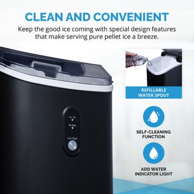 Image showing  26 lb. Countertop Nugget Ice Maker