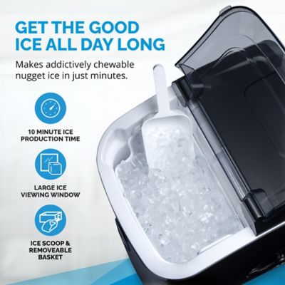 Image showing  26 lb. Countertop Nugget Ice Maker