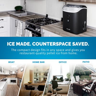 Image showing 5 th NewAir 26 lb. Countertop Nugget Ice Maker