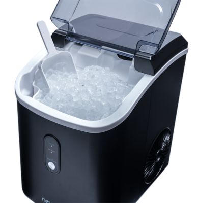Image showing 8 th NewAir 26 lb. Countertop Nugget Ice Maker