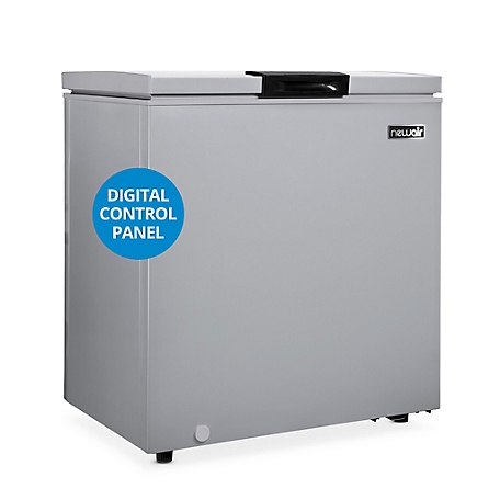 NewAir 5.0 Cu. Ft. Compact Chest Freezer with Digital Temperature Control, NFT050GA00