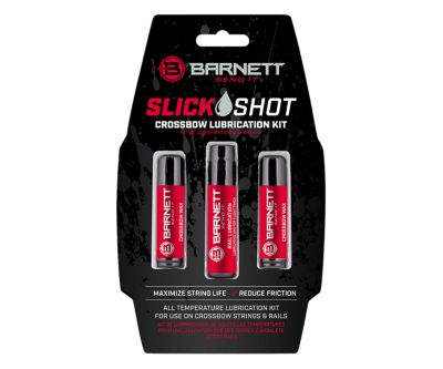 Barnett Rail & Lubewax Combo