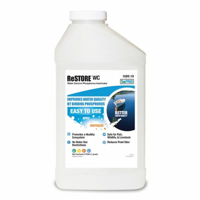 SePRO ReSTORE WC Pond Treatment, 1 qt.