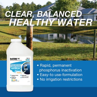 Image showing  ReSTORE WC Pond Treatment, 1 qt.