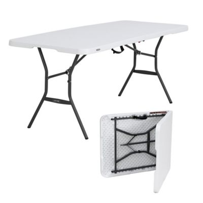 Lifetime 6 ft. Fold-In-Half Table (Light Commercial)