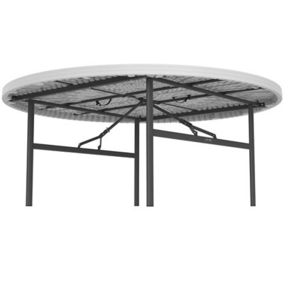 Image showing 8 th Lifetime 72 in. Round Commercial Tables, 4-Pack
