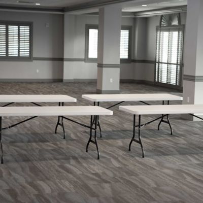Image showing  6 ft. Commercial Folding Tables, 4-Pack