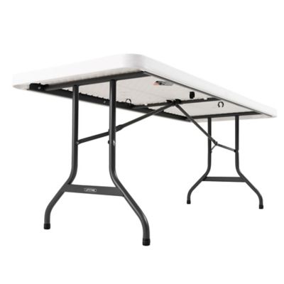 Image showing 8 th Lifetime 6 ft. Commercial Folding Tables, 4-Pack