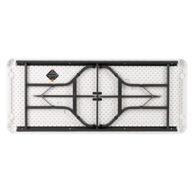 Image showing 9 th Lifetime 6 ft. Commercial Folding Tables, 4-Pack
