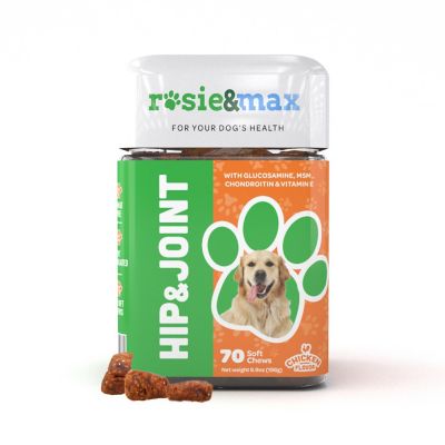 Rosie and Max Hip and Joint Pet Supplement