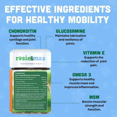 Image showing  Hip and Joint Pet Supplement