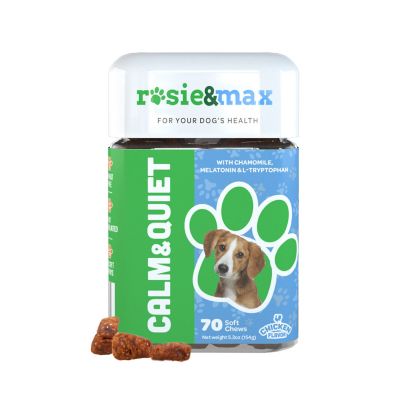 Rosie and Max Calm and Quiet Pet Supplement