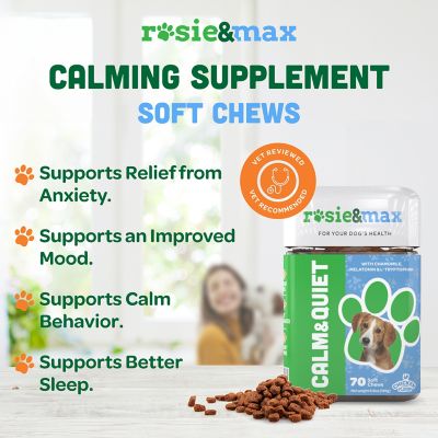 Image showing  Calm and Quiet Pet Supplement