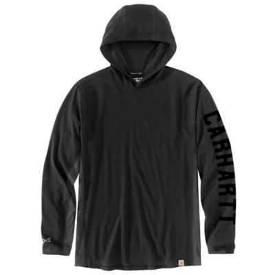 Image showing  Men's Force Relaxed Fit Logo Midweight Long-Sleeve Base Layer Top